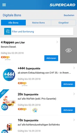 Coop Supercard screenshot 4