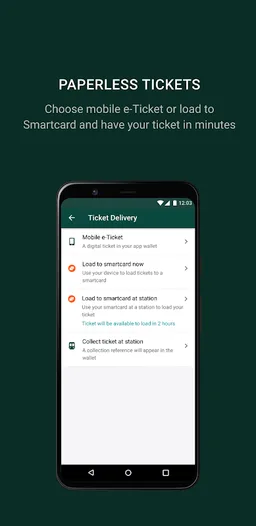 Train tickets, travel & times screenshot 5