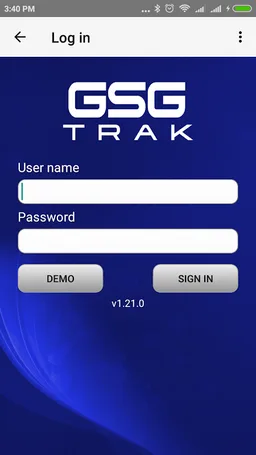 GSG Trak screenshot 2