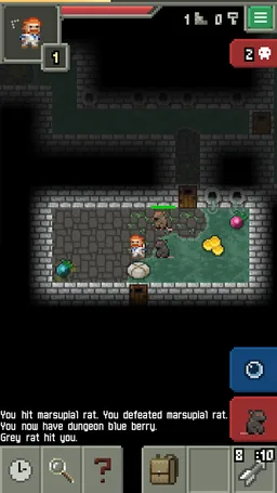 Sprouted Pixel Dungeon screenshot 2