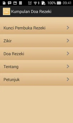 Kumpulan Doa Pembuka Rezeki screenshot 1