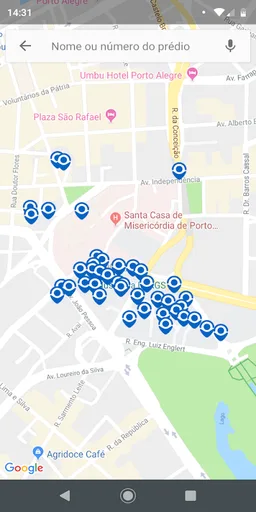 UFRGS Mapas screenshot 5