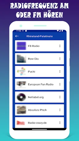 Radio Bollerwagen App FFN Live screenshot 5
