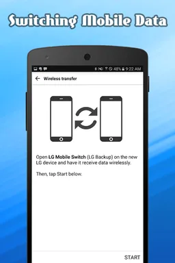 Data Smart Switch Mobile 2018 screenshot 1
