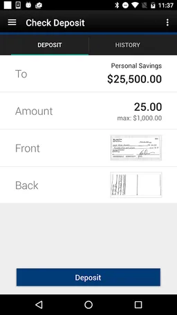FAIRWINDS Mobile Banking screenshot 5