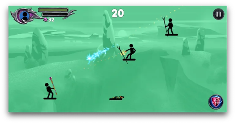 The Wizard: Stickman War screenshot 8