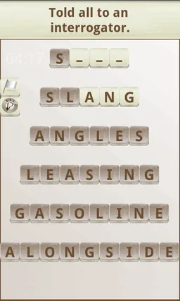 Word Jumble screenshot 4