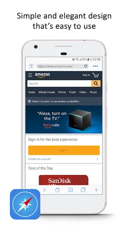 Fast Web Browsers - Savannah B screenshot 1