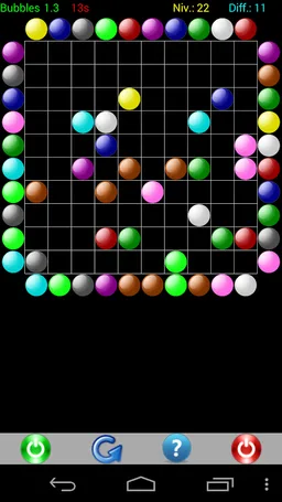 Bubbles screenshot 1