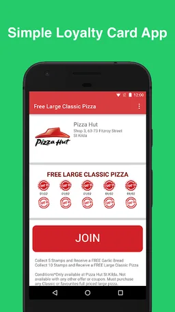 Stamp Me - Loyalty Card App screenshot 1