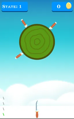 Master Knife Hit screenshot 3