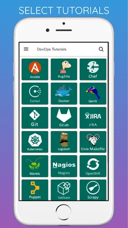 Learn All DevOps Technologies Tutorials Offline ⭐️ screenshot 3