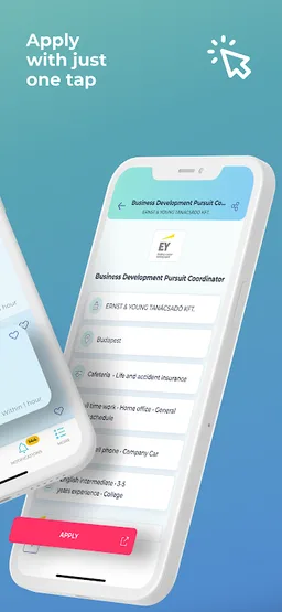 Profession.hu: Fast Job Search screenshot 3