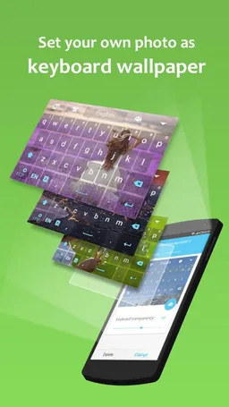 GO Keyboard Lite - Emoji keyboard, Free Theme, GIF screenshot 2