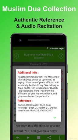 Muslim Duas Collection - Dua & Azkar screenshot 10