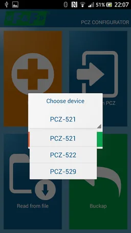 F&F PCZ Configurator screenshot 6