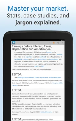 Business Dictionary by Farlex screenshot 9