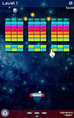 BRIK Brick Breaker screenshot 3
