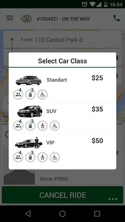 VIT Car Service screenshot 2