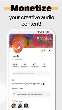 Spoon: Live Stream, Talk, Chat screenshot 1