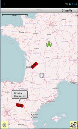 OSMNavigator screenshot 3