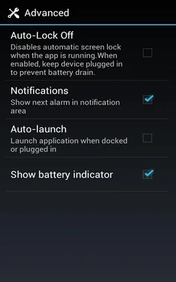 Digital Clock Widget screenshot 8