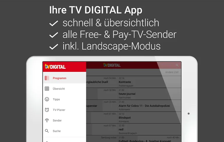 TV-Programm TV DIGITAL screenshot 10