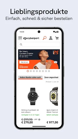 CYBERPORT Technik & Elektronik screenshot 1