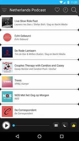 Netherlands Podcast screenshot 3