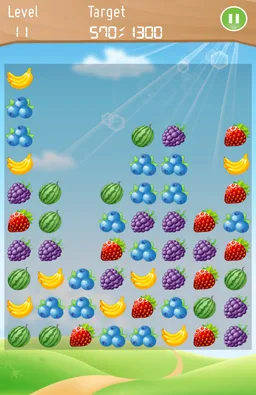 Fruit Crush Free screenshot 3