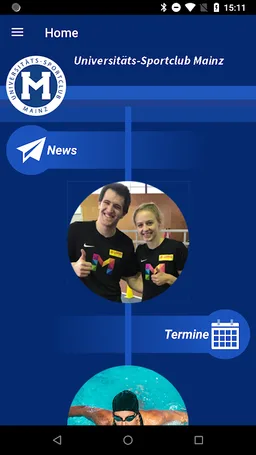 USC Mainz e.V. screenshot 3