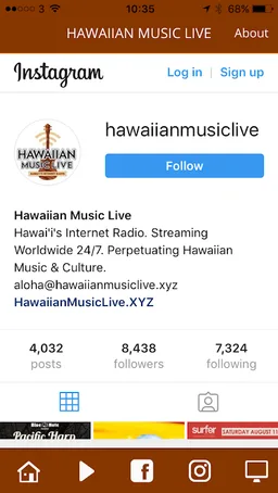 HAWAIIAN MUSIC LIVE screenshot 3