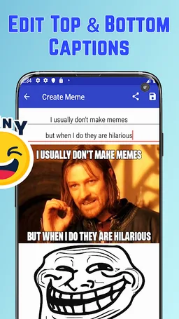 Meme Creator - Funny Memes screenshot 2