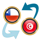 Chile Peso x Tunisian Dinar icon