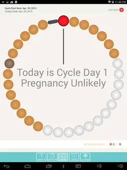 CycleBeads Period & Ovulation screenshot 9