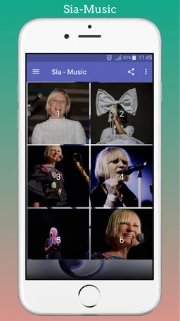 Sia best songs offline screenshot 7