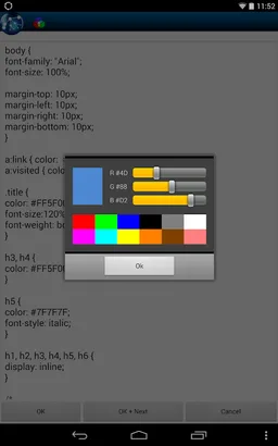 NoteLynX Outliner Mindmap Wiki screenshot 9