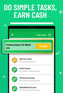 Earn Money Playing Games screenshot 1