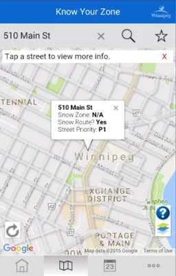 Winnipeg - Know Your Zone screenshot 2
