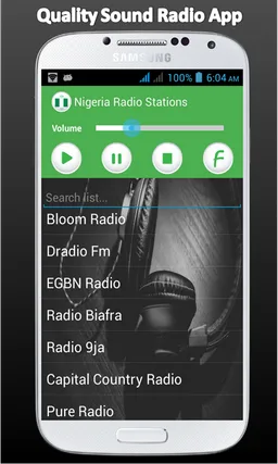 Nigeria Radio Fm Stations screenshot 2