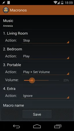 Macronos for Sonos screenshot 9