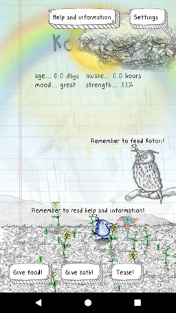 Kotori your flying friend screenshot 1