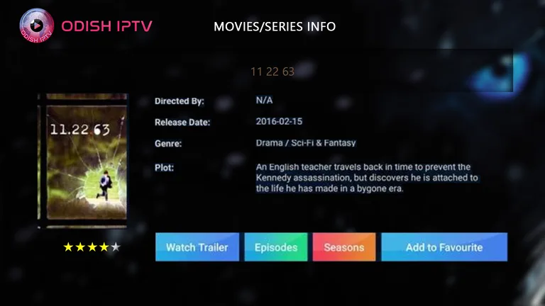 ODISH IPTV screenshot 2