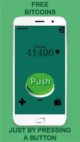 Satoshi Button screenshot 1