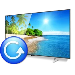 Video auto boot icon