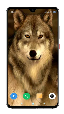 Wolf Wallpaper 4K screenshot 7