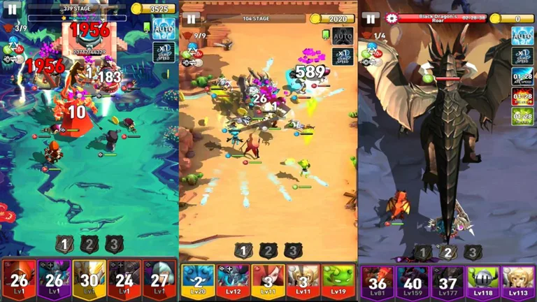 Idle Legend Stars screenshot 4