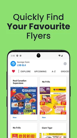 reebee: Flyers & Shopping List screenshot 7