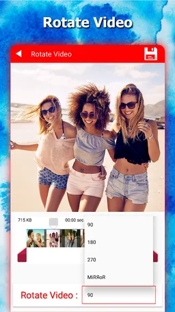 Video Editor - Video Maker Slideshow with music screenshot 2