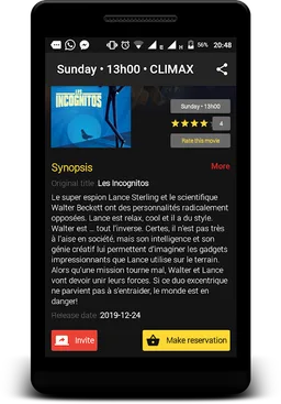 Climax Ciné screenshot 3